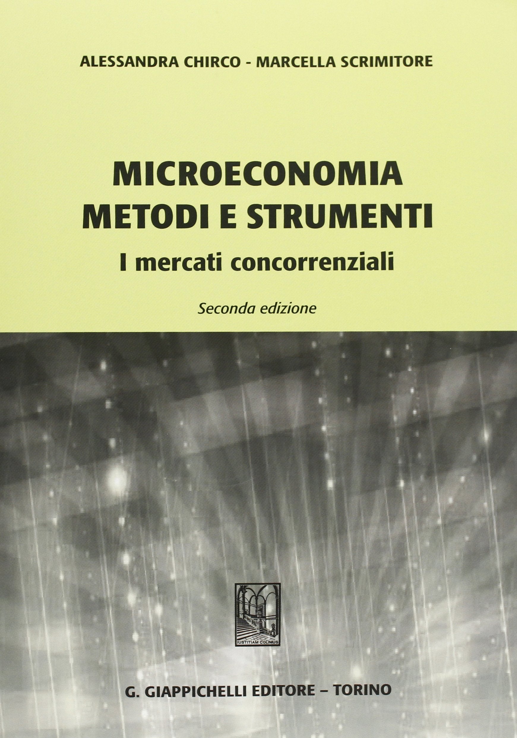 Microeconomia metodi e strumenti. I mercati concorrenziali book