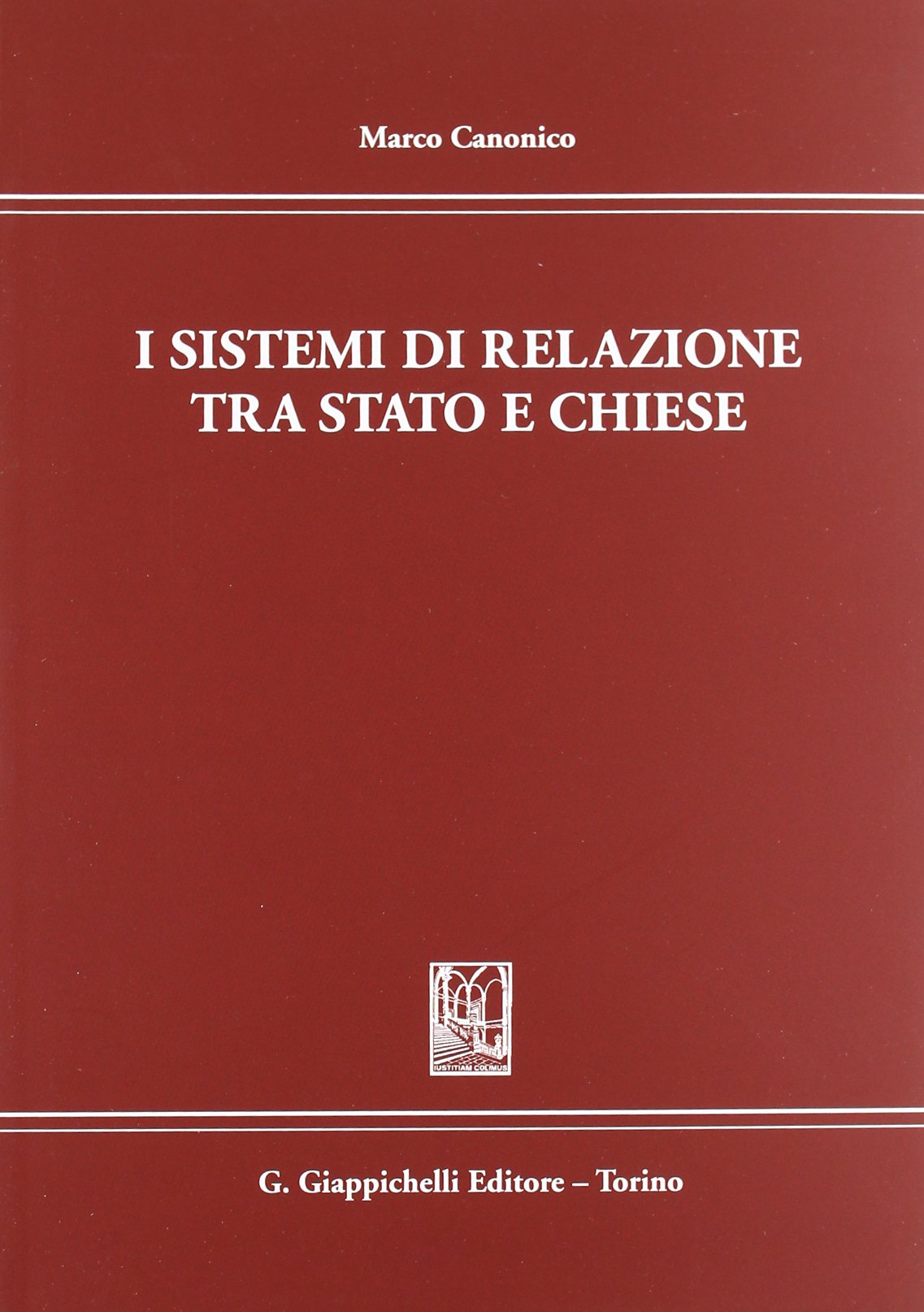 I sistemi di relazione tra stato e chiese Law