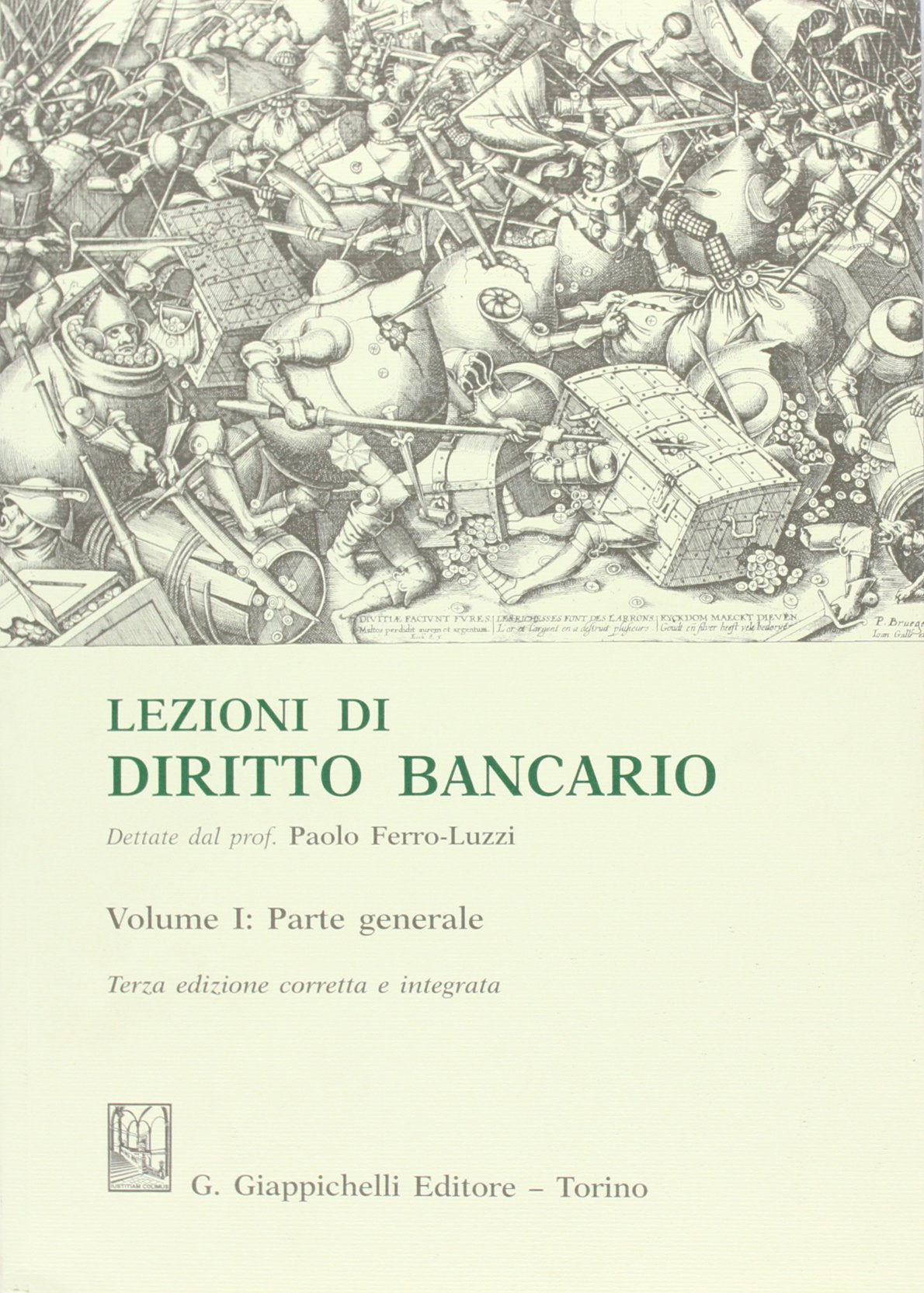 Lezioni di diritto bancario vol. 1 - Parte generale book