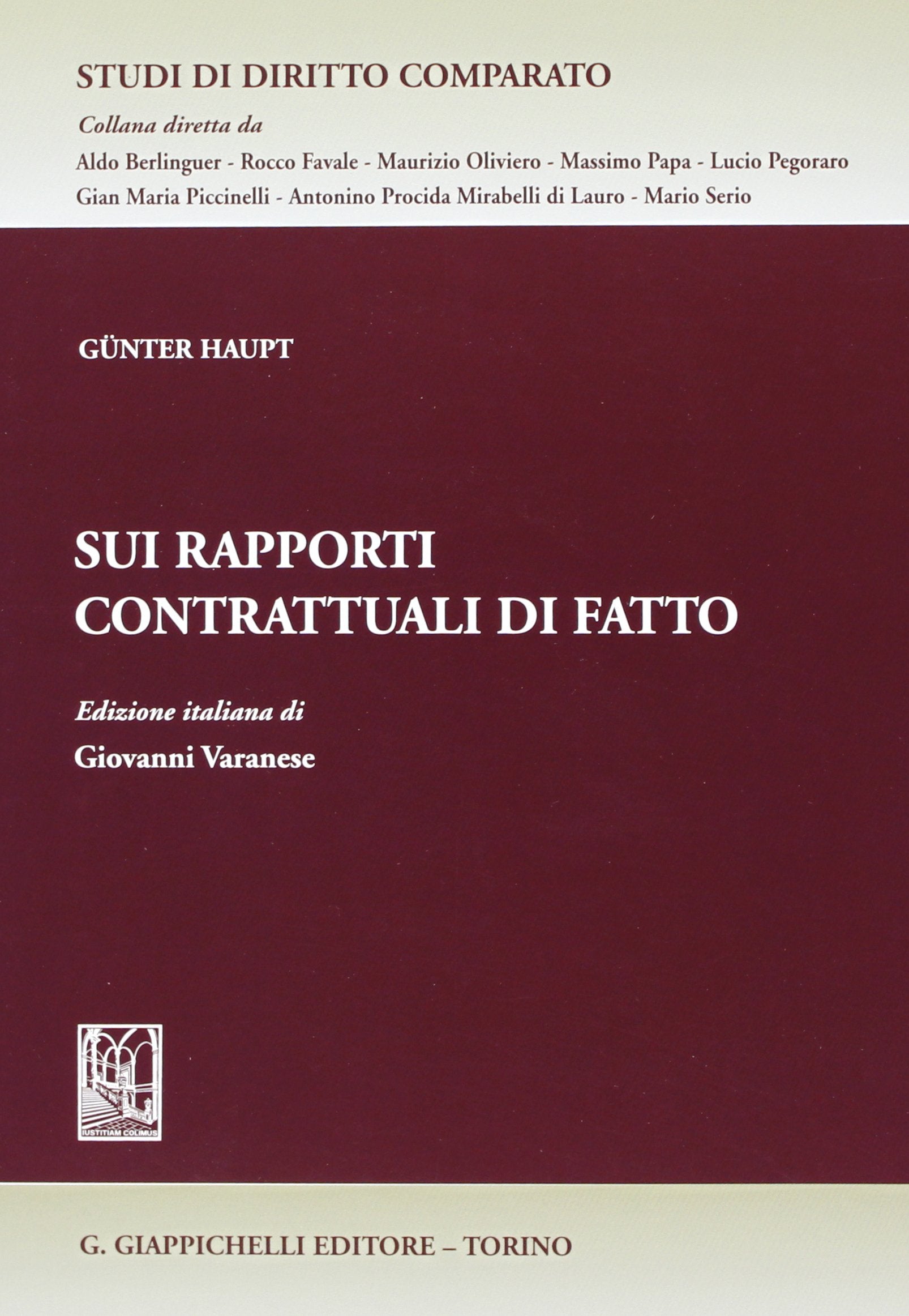 Sui rapporti contrattuali di fatto book
