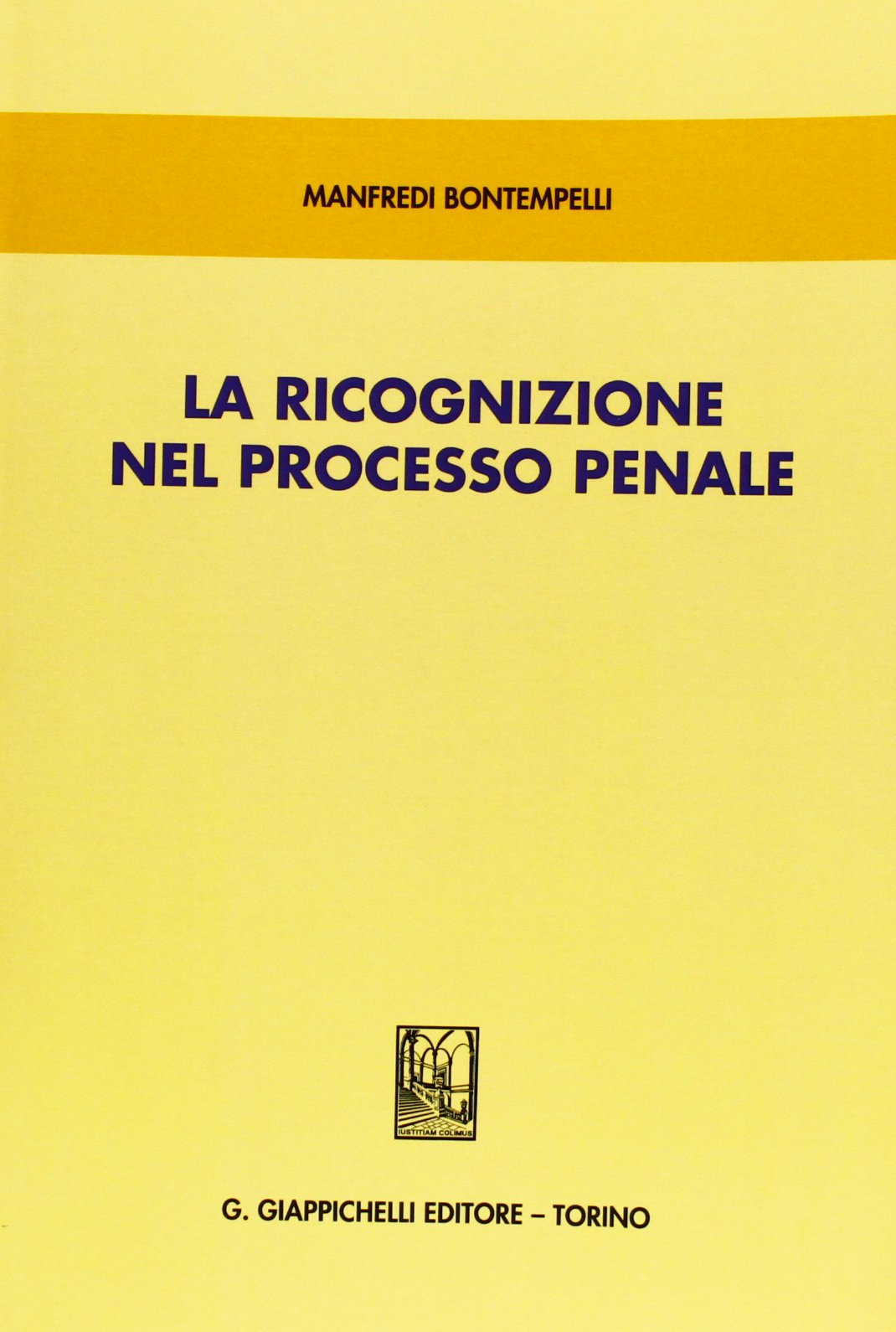 La ricognizione nel processo penale Law