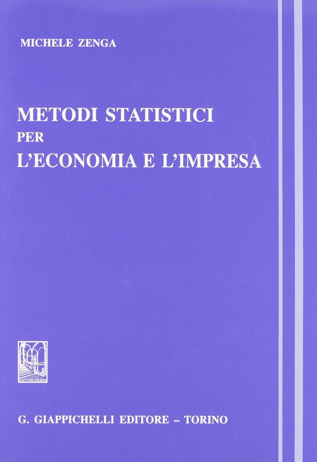 Metodi statistici per l'economia e l'impresa book