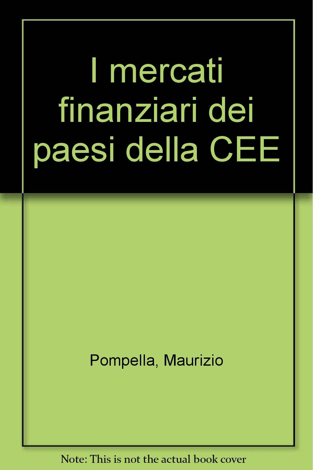 I mercati finanziari dei paesi della CEE Books