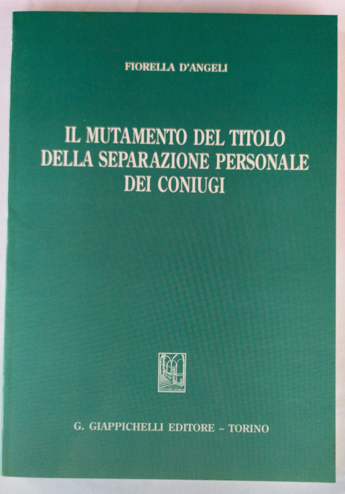 Il mutamento del titolo della separazione personale dei coniugi Parents & Children