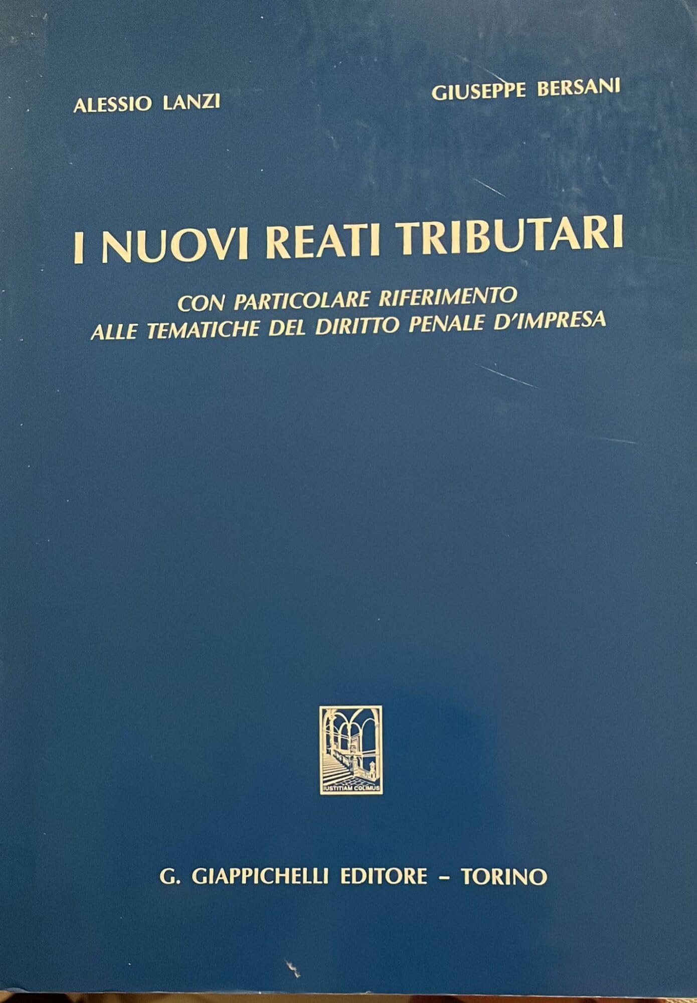 I nuovi reati tributari, con particolare riferime book