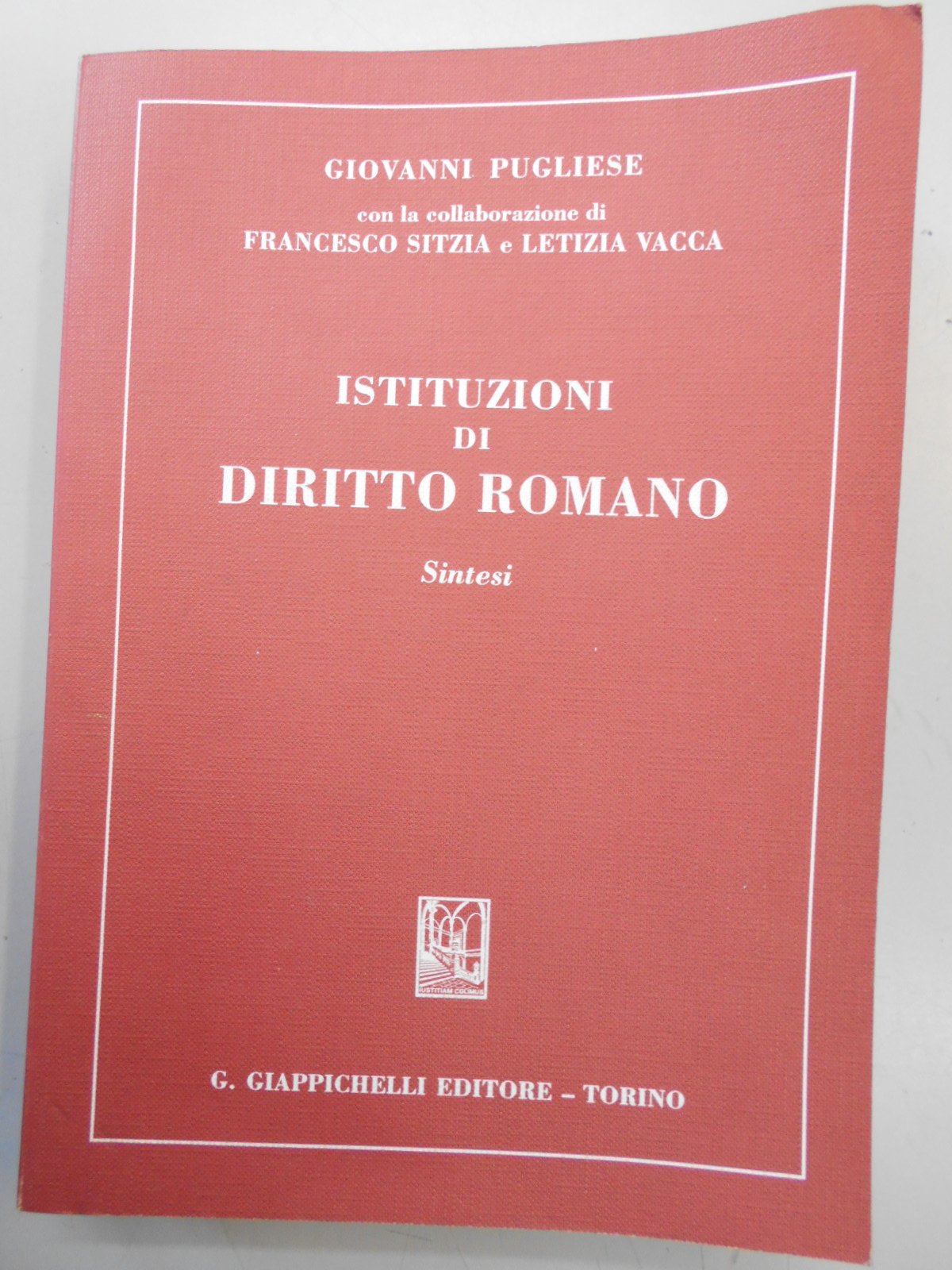 Istituzioni di diritto romano. Sintesi Law