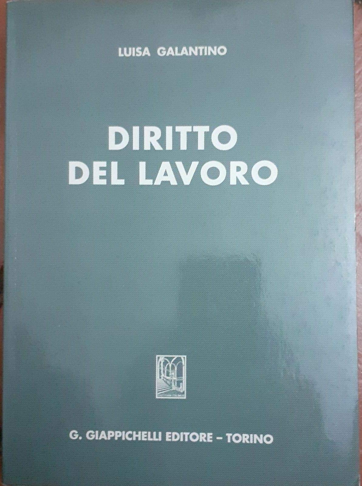 Diritto del lavoro. Aggiornato al 31 gennaio 1995 Law