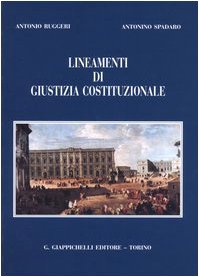 Lineamenti di giustizia costituzionale Law