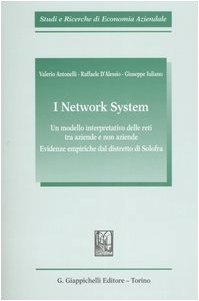 I network system. Un modello interpretativo delle reti tra aziende e non aziende. Evidenze empiriche dal distretto di Solofra (Studi e ricerche di economia aziendale) Business, Finance & Career