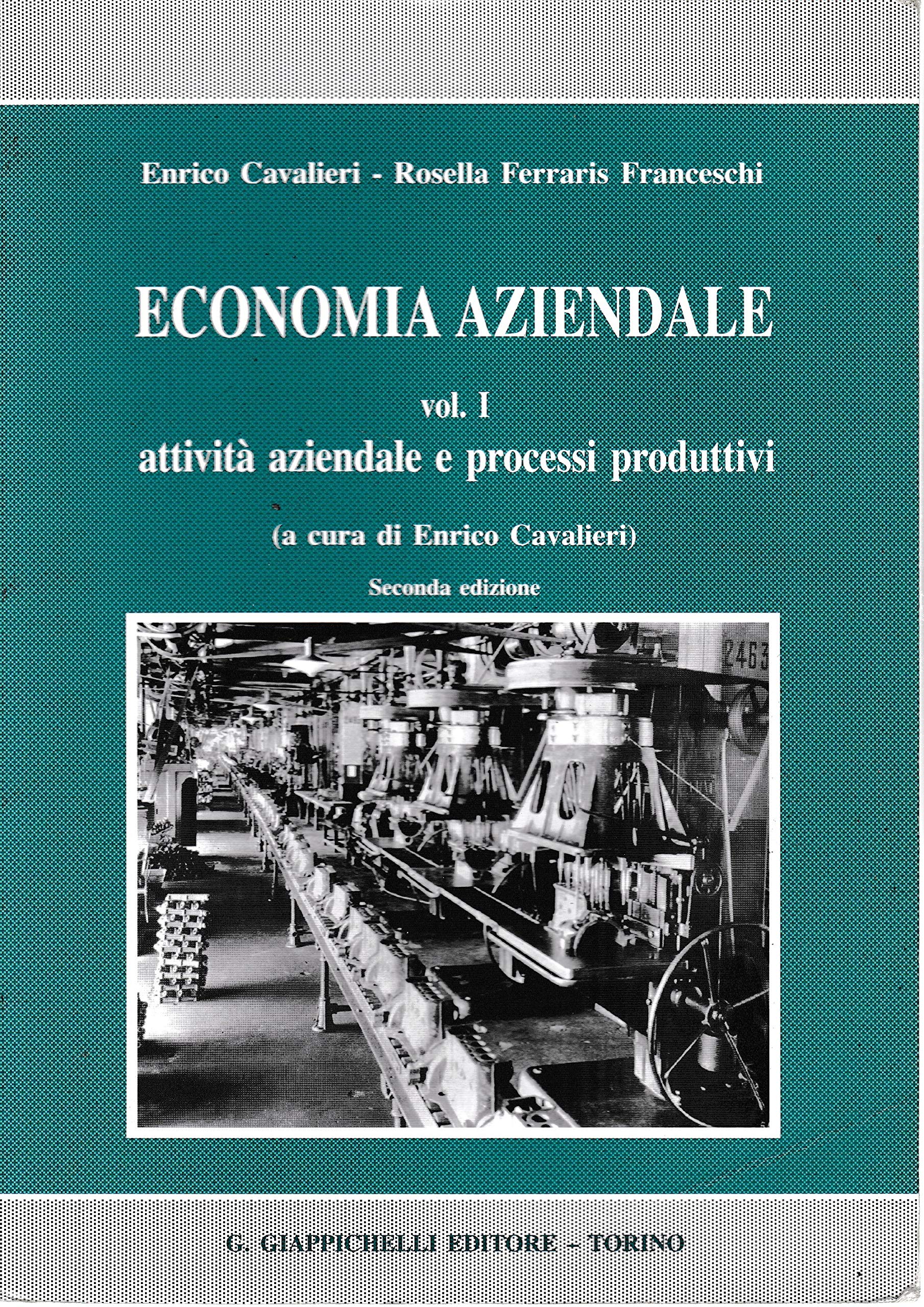Economia aziendale. Estratto. Attività aziendale e processi produttivi (Vol. 1) book