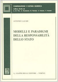 Modelli e paradigmi della responsabilità dello Stato (Comparazione e cultura giuridica) Law