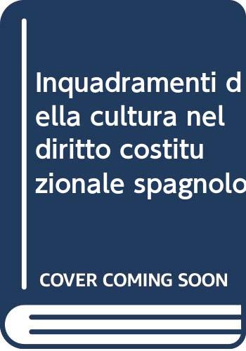 Inquadramenti della cultura nel diritto costituzionale spagnolo Law