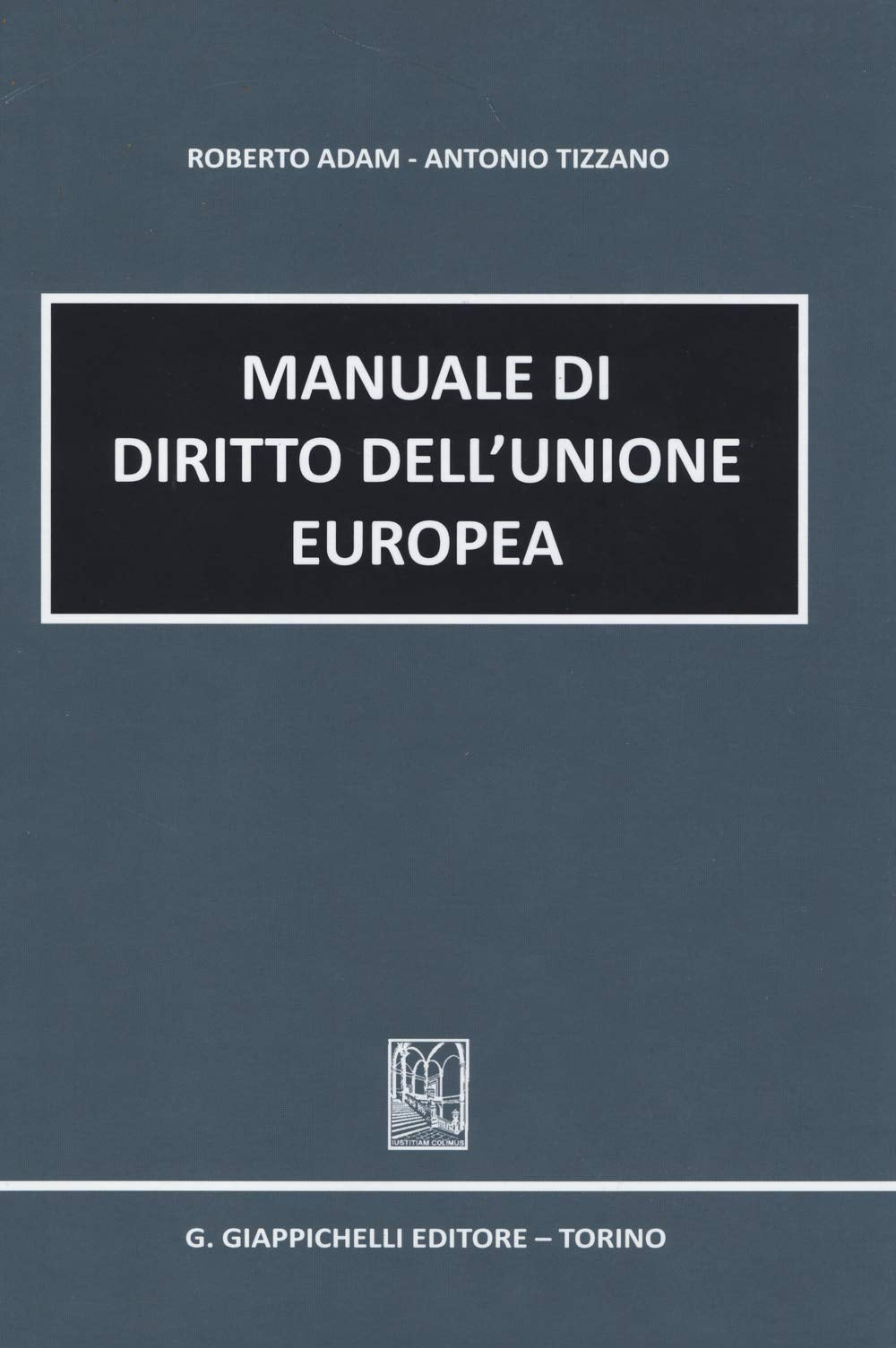 Manuale di diritto dell'Unione europea book