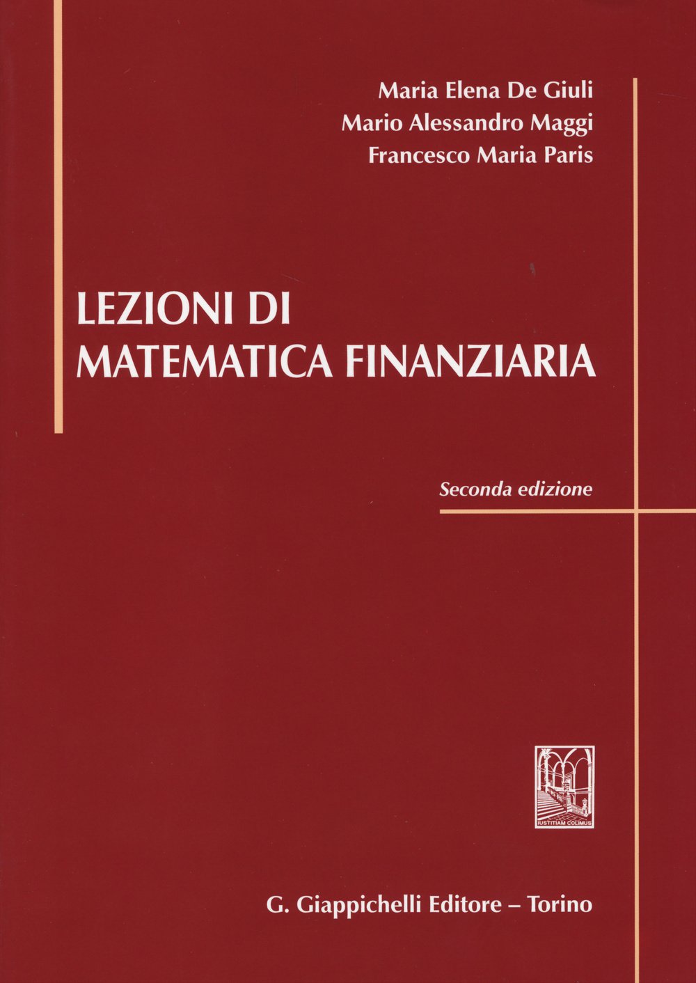 Lezioni di matematica finanziaria book