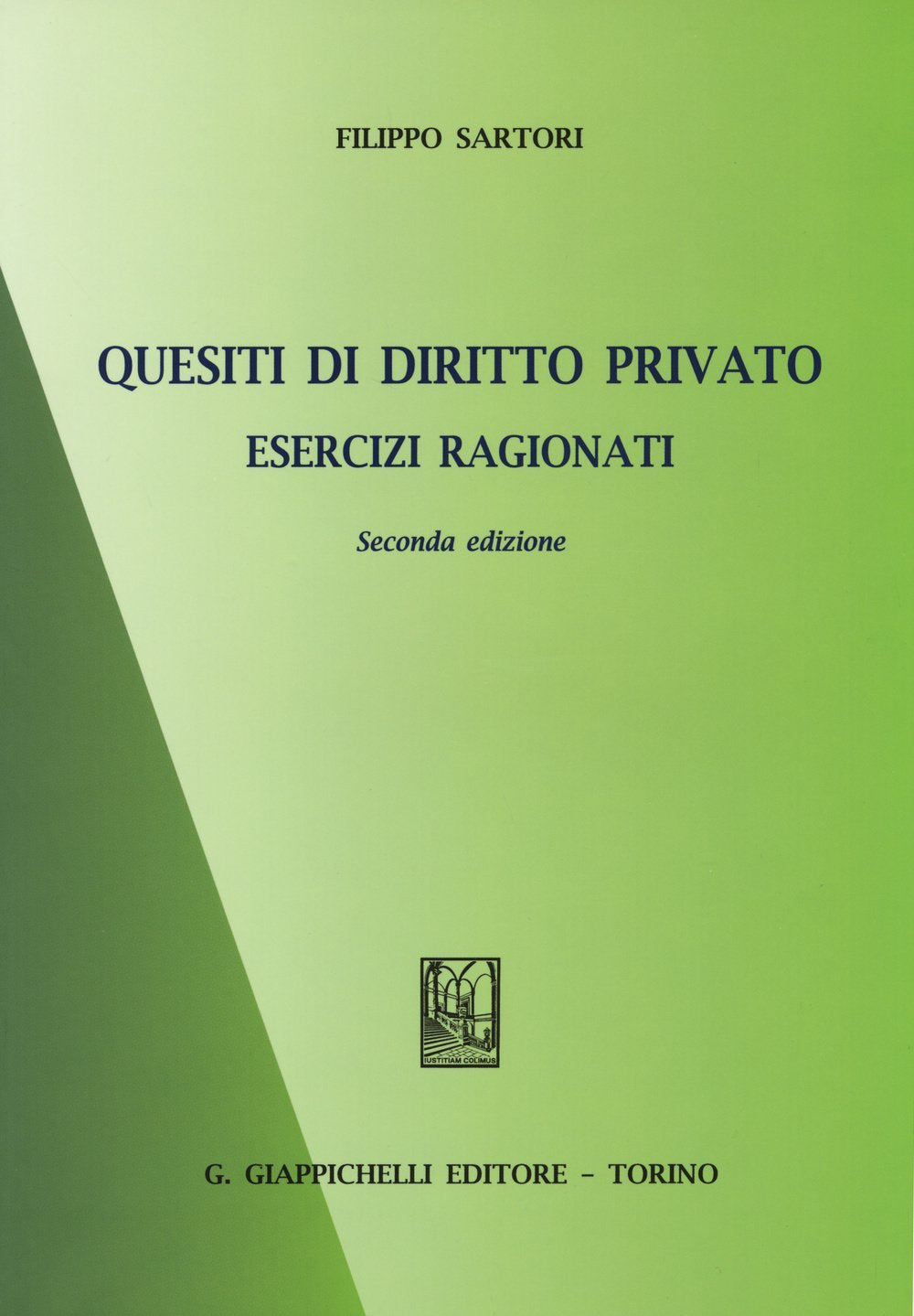 Quesiti di diritto privato. Esercizi ragionati book