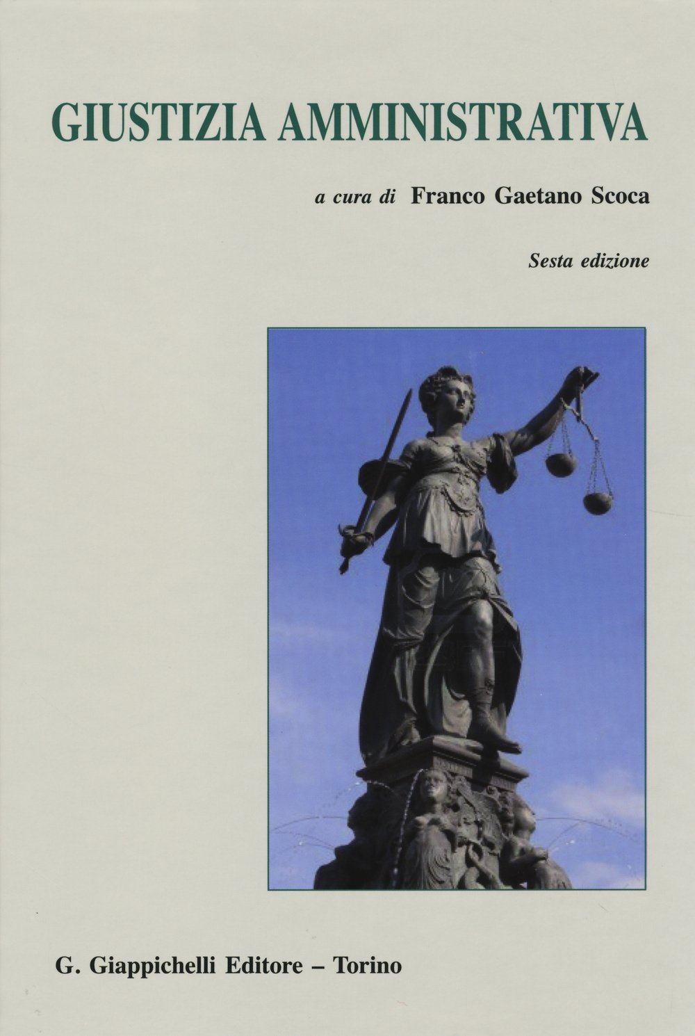 Giustizia amministrativa book