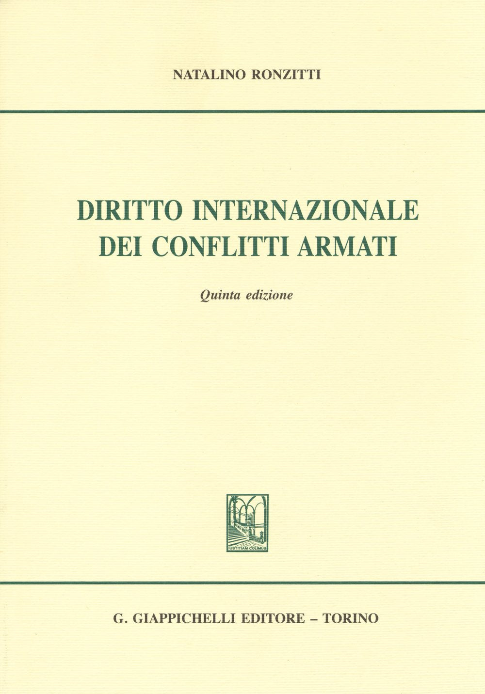 Diritto internazionale dei conflitti armati Law