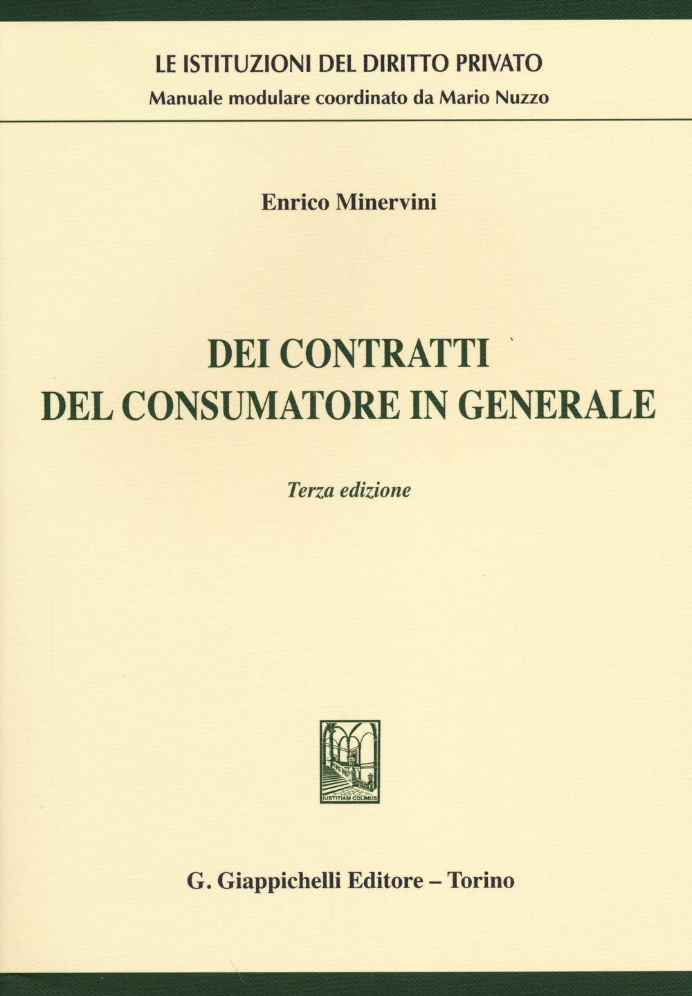 Dei contratti del consumatore in generale book