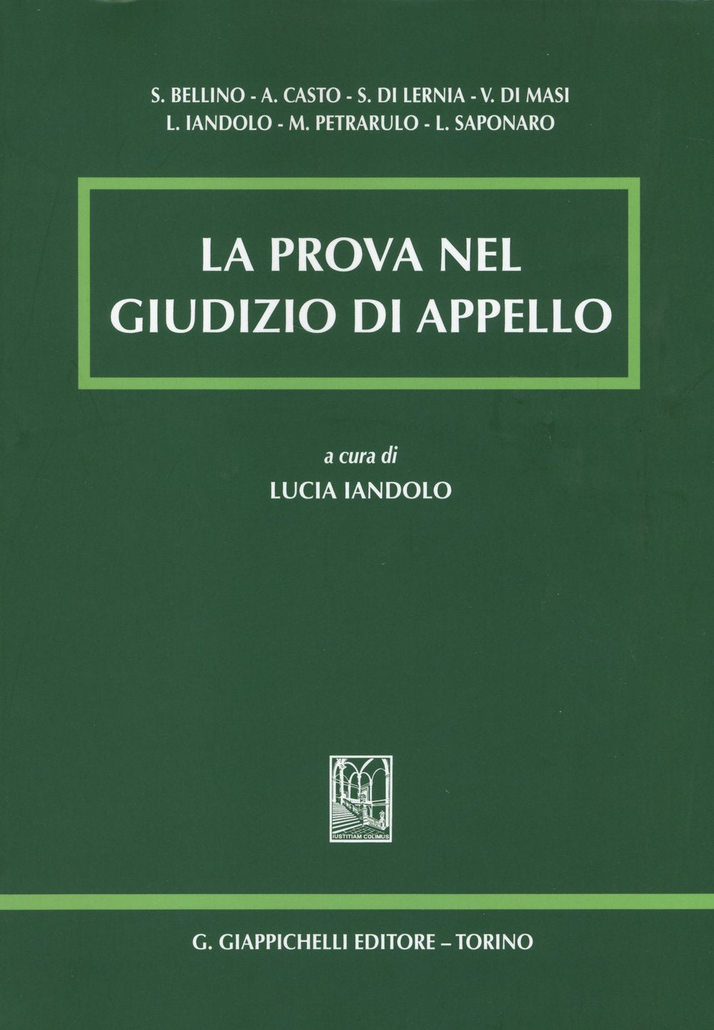 La prova nel giudizio di appello Law