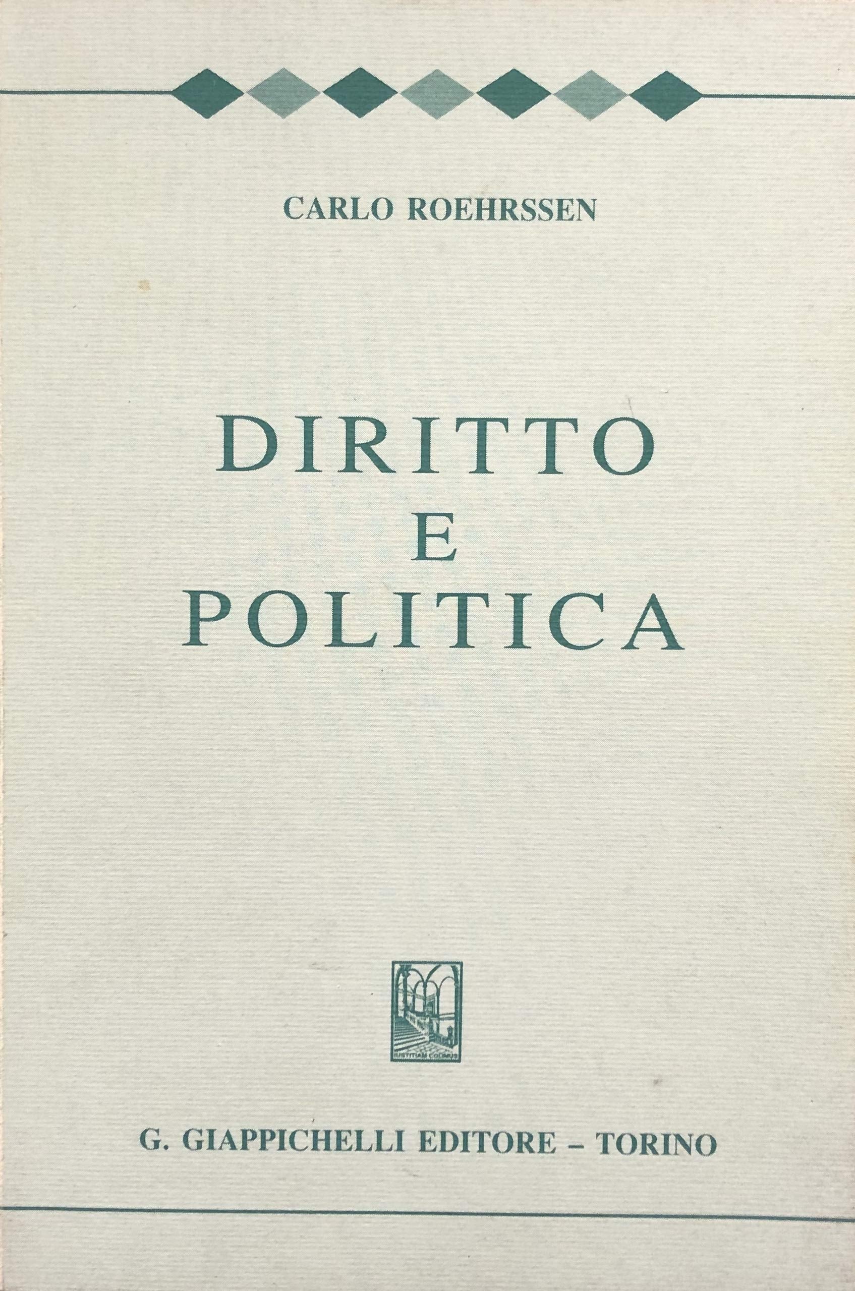 Diritto e politica. Lo stentato affermarsi dello Stato borghese in Germania visto con gli occhi dei giuristi Books