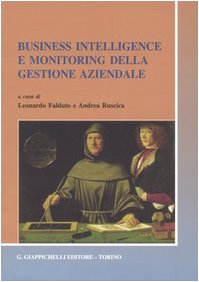 Business intelligence e monitoring della gestione aziendale book