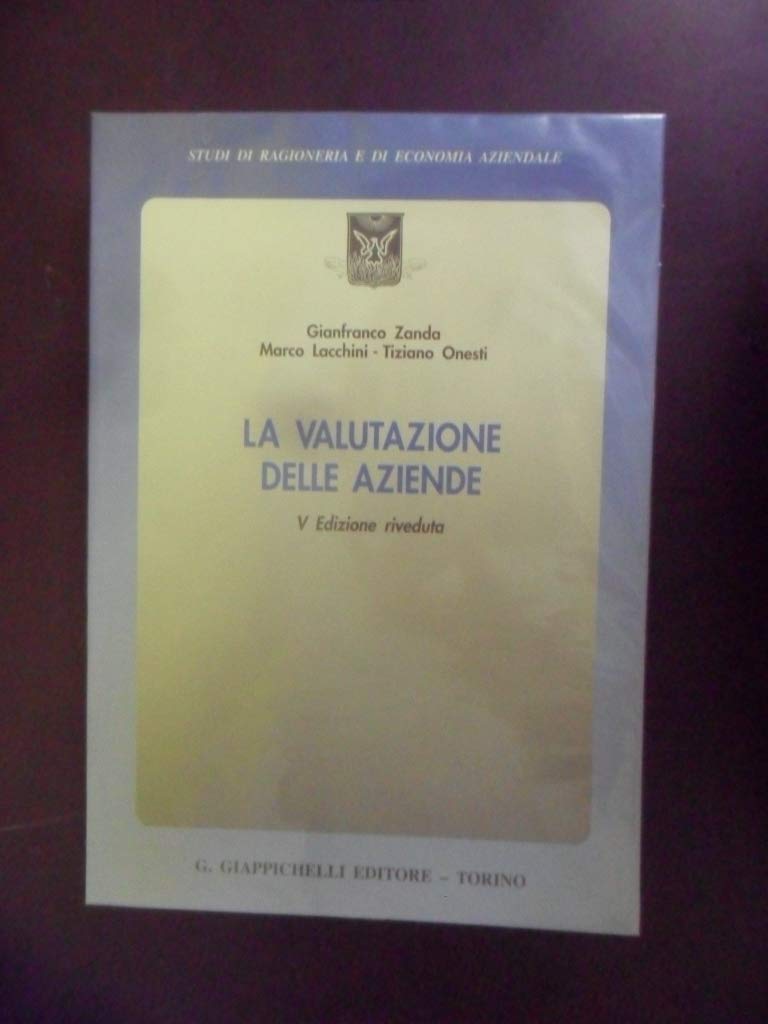 La valutazione delle aziende book