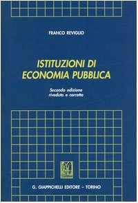 Istituzioni di economia pubblica book