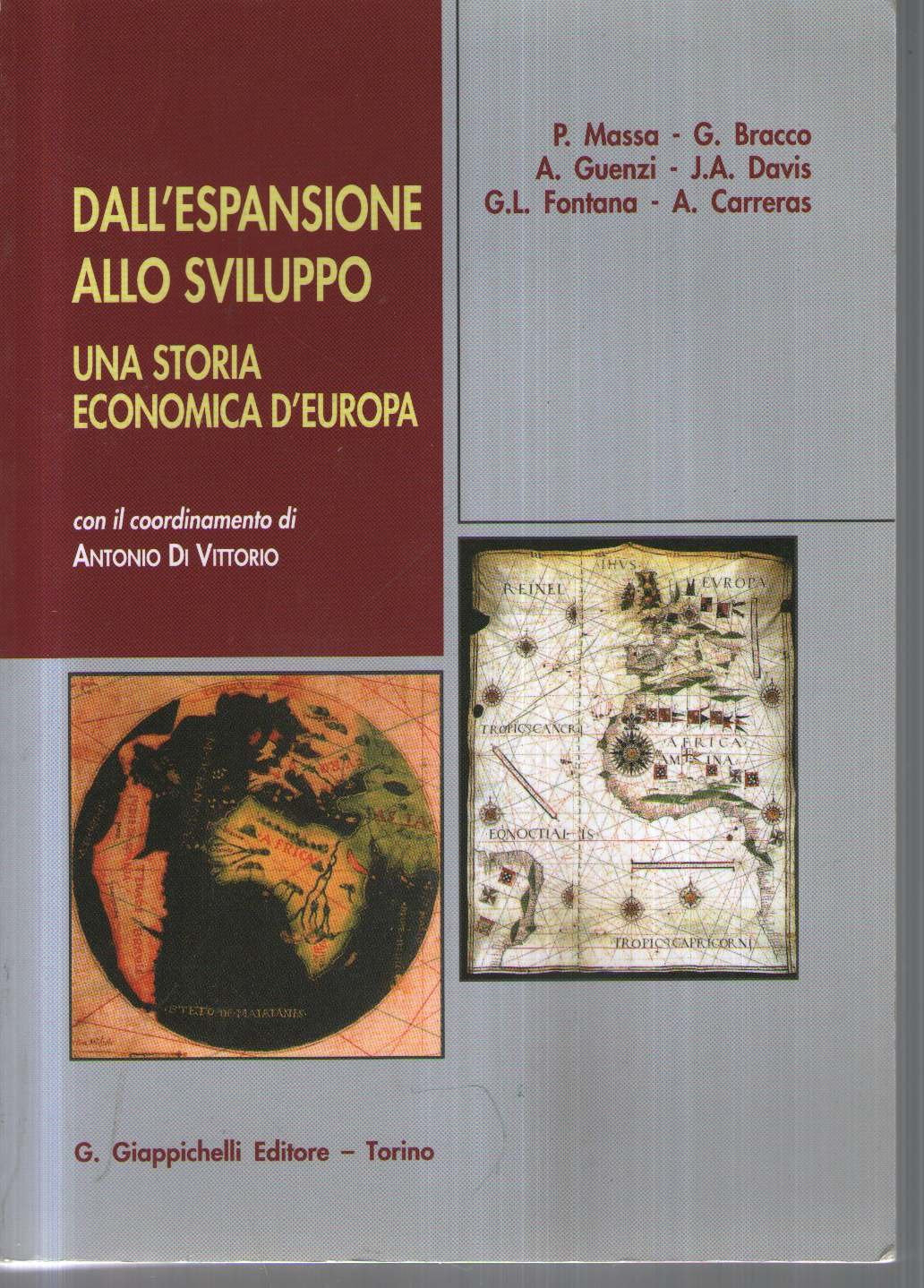 Dall'espansione allo sviluppo. Una storia economica d'Europa Non-fiction books