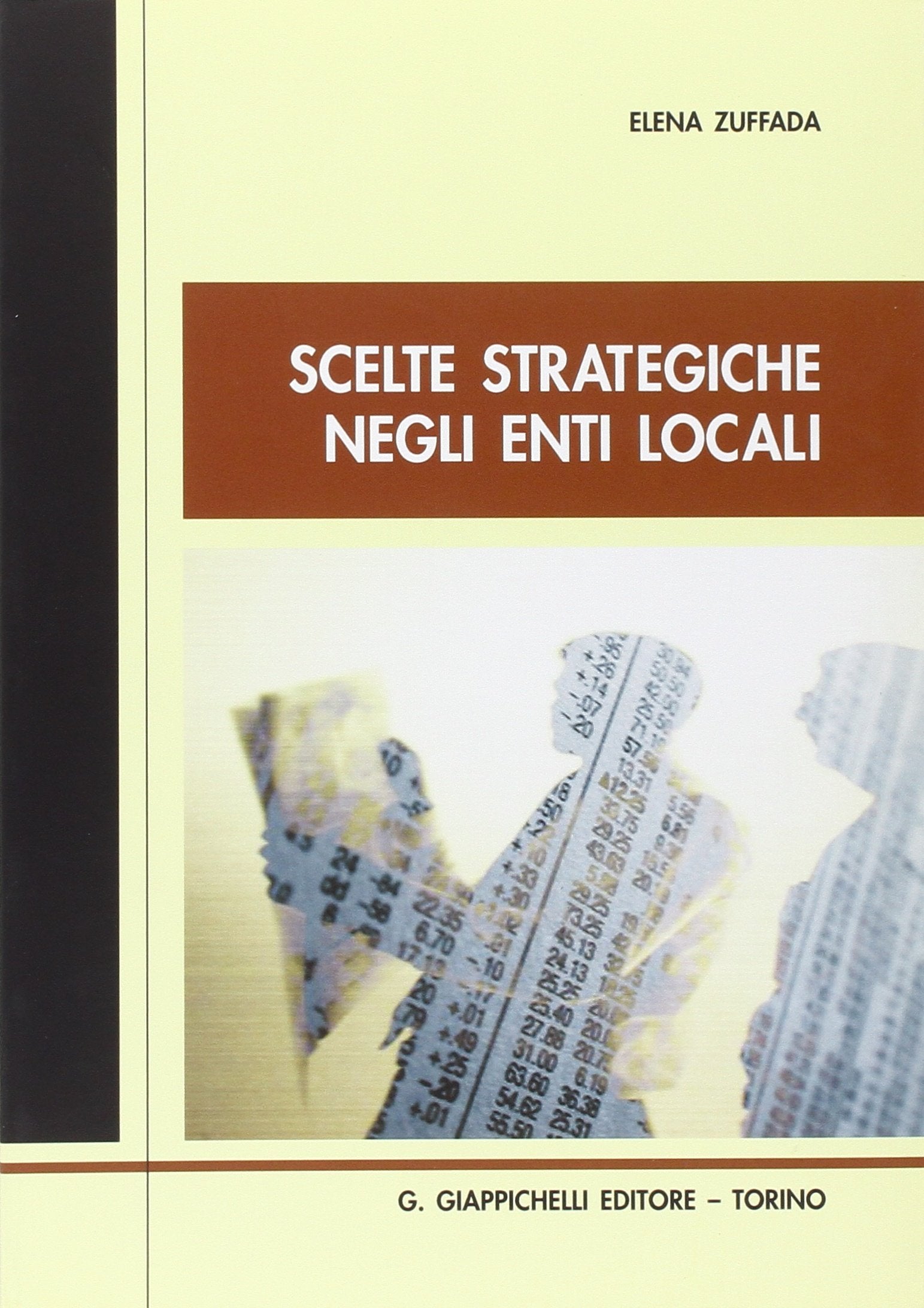 Scelte strategiche negli enti locali book