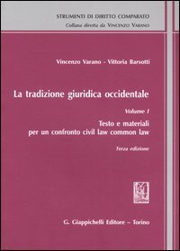 La tradizione giuridica occidentale. Con CD-ROM. Testo e materiali per un confronto civil law common law (Vol. 1) book