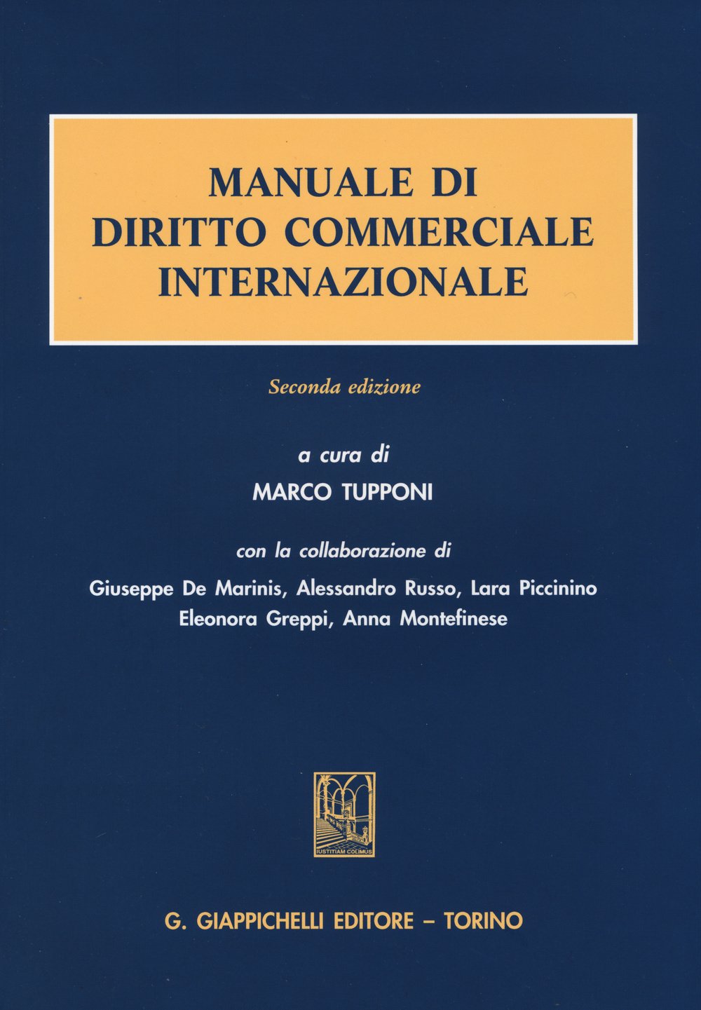 Manuale di diritto commerciale internazionale book