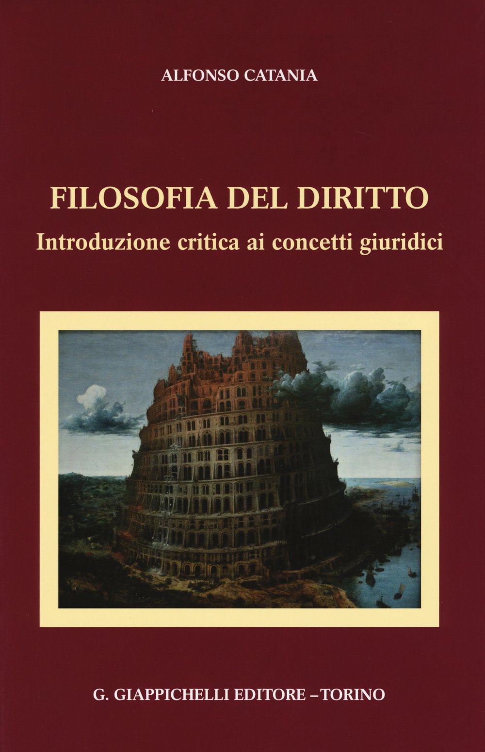 Filosofia del diritto. Introduzione critica ai concetti giuridici book