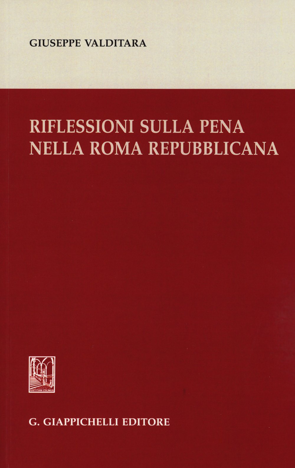 Riflessioni sulla pena nella Roma repubblicana Law