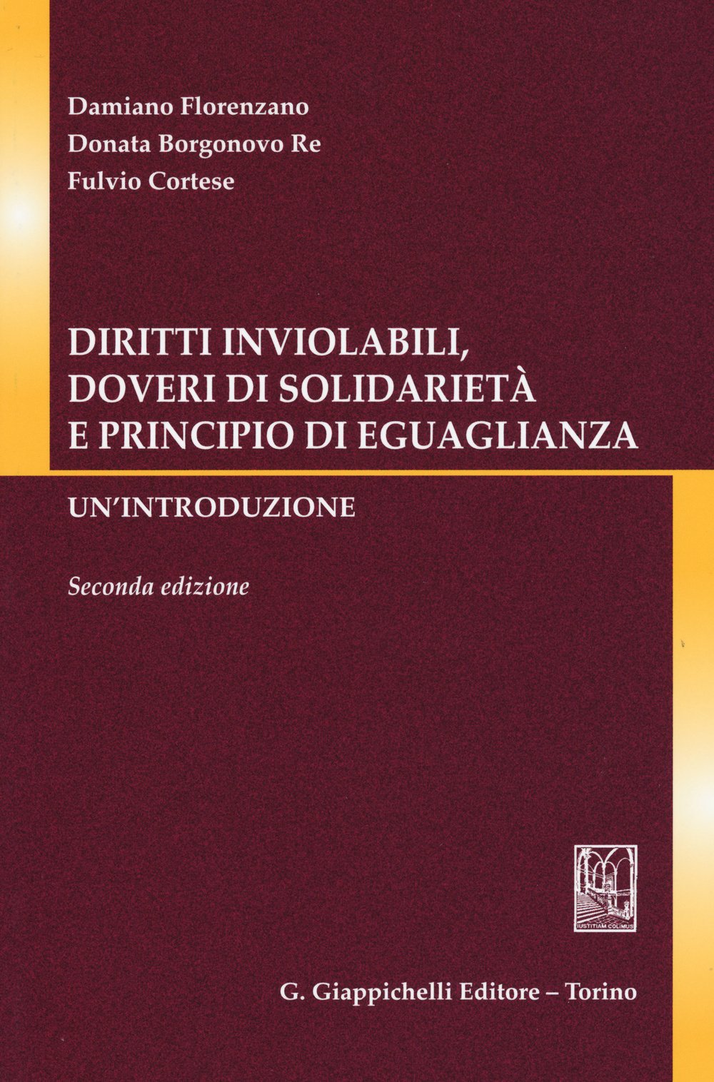 Diritti inviolabili, doveri di solidarietà e principio di eguaglianza. Un'introduzione book