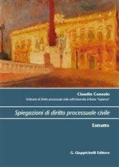Spiegazioni di diritto processuale civile. Estratto book