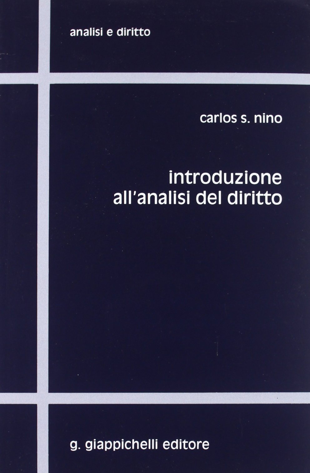 Introduzione all'analisi del diritto book