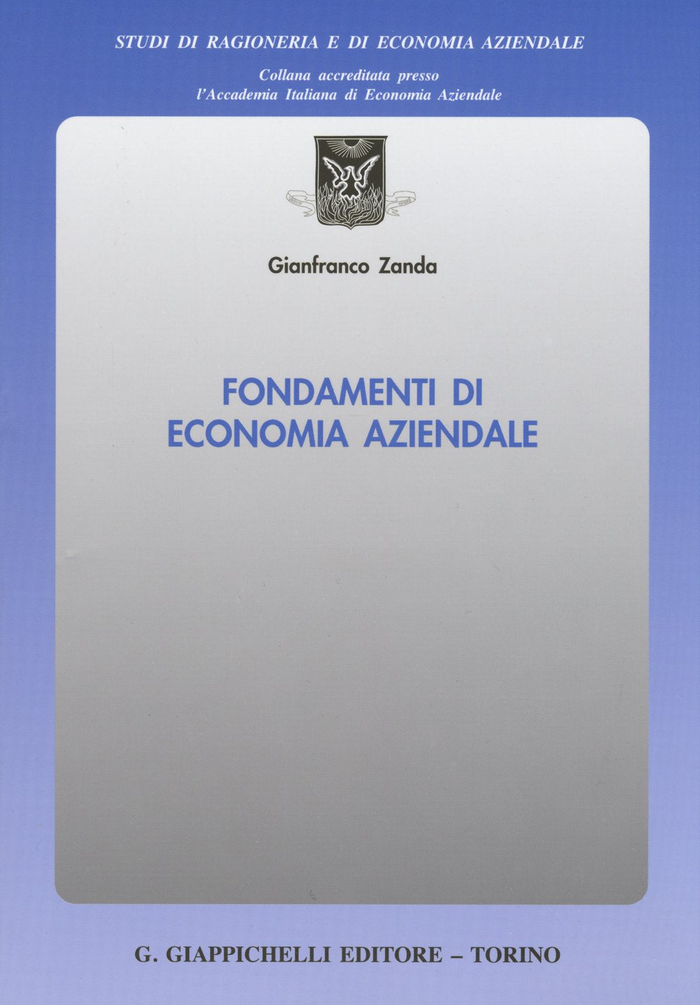 Fondamenti di economia aziendale Business, Finance & Career