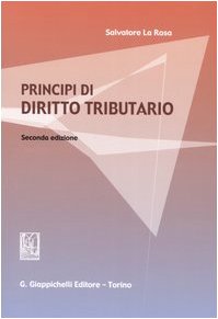 Principi di diritto tributario book