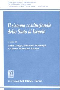 Il sistema costituzionale dello Stato di Israele (Diritto pubblico contemporaneo) Law