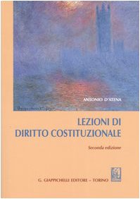 Lezioni di diritto costituzionale book