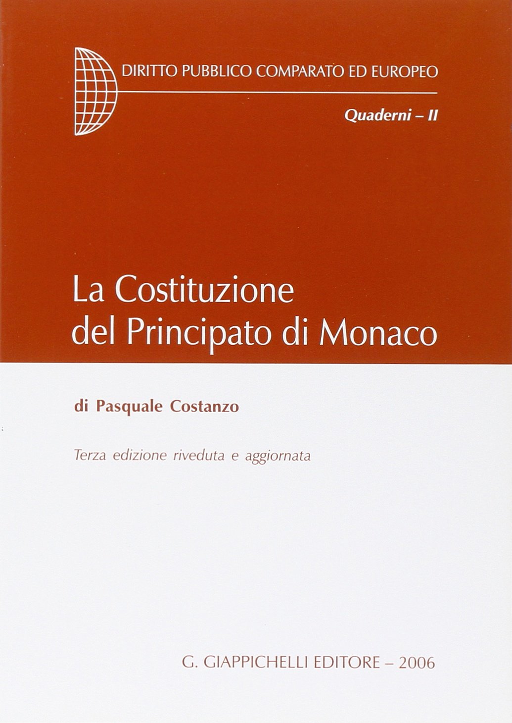 La costituzione del Principato di Monaco book
