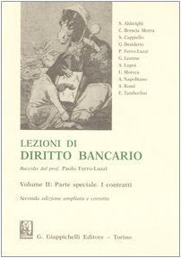 Lezioni di diritto bancario. Parte speciale. I contratti (Vol. 2) book