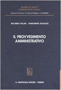 Il provvedimento amministrativo book