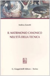 Il matrimonio canonico nell'età della tecnica Law