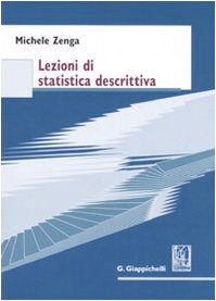 Lezioni di statistica descrittiva book