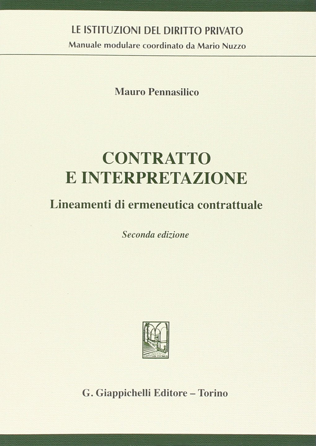 Contratto e interpretazione. Lineamenti di ermeneutica contrattuale book