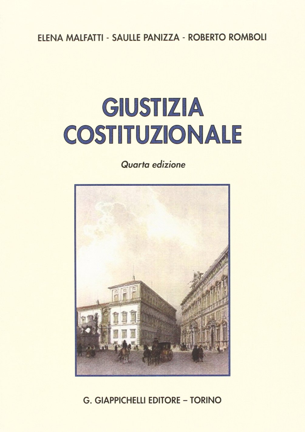 Giustizia costituzionale book