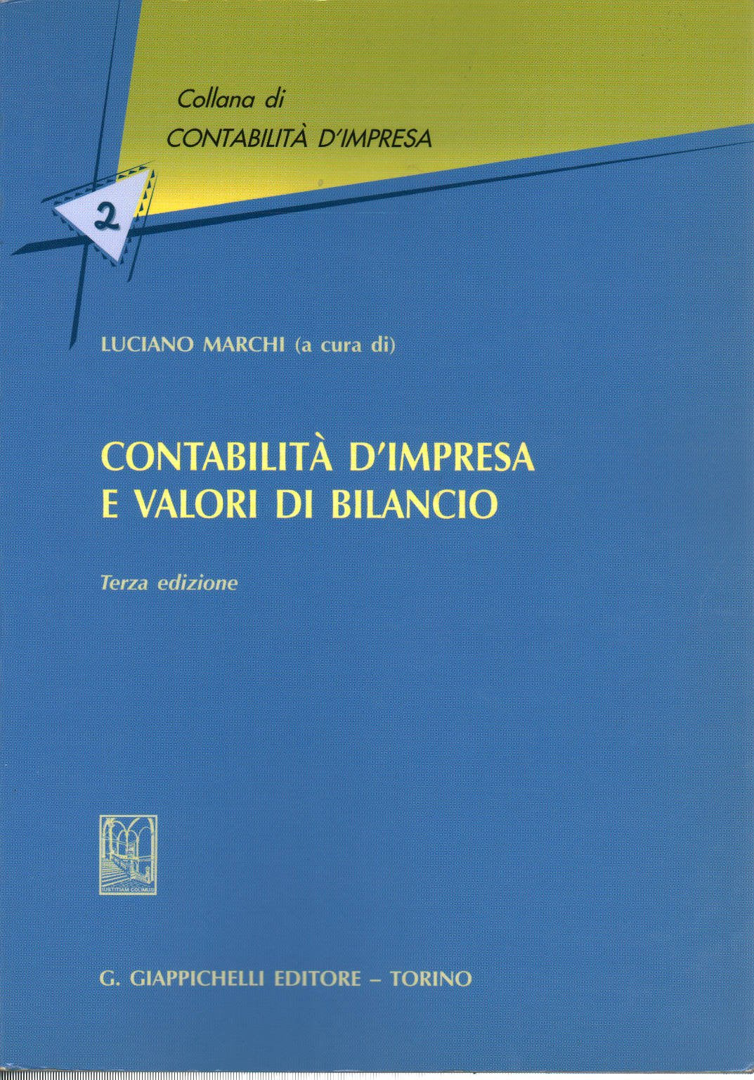 Contabilità d'impresa e valori di bilancio book