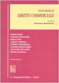 Istituzioni di diritto commerciale book