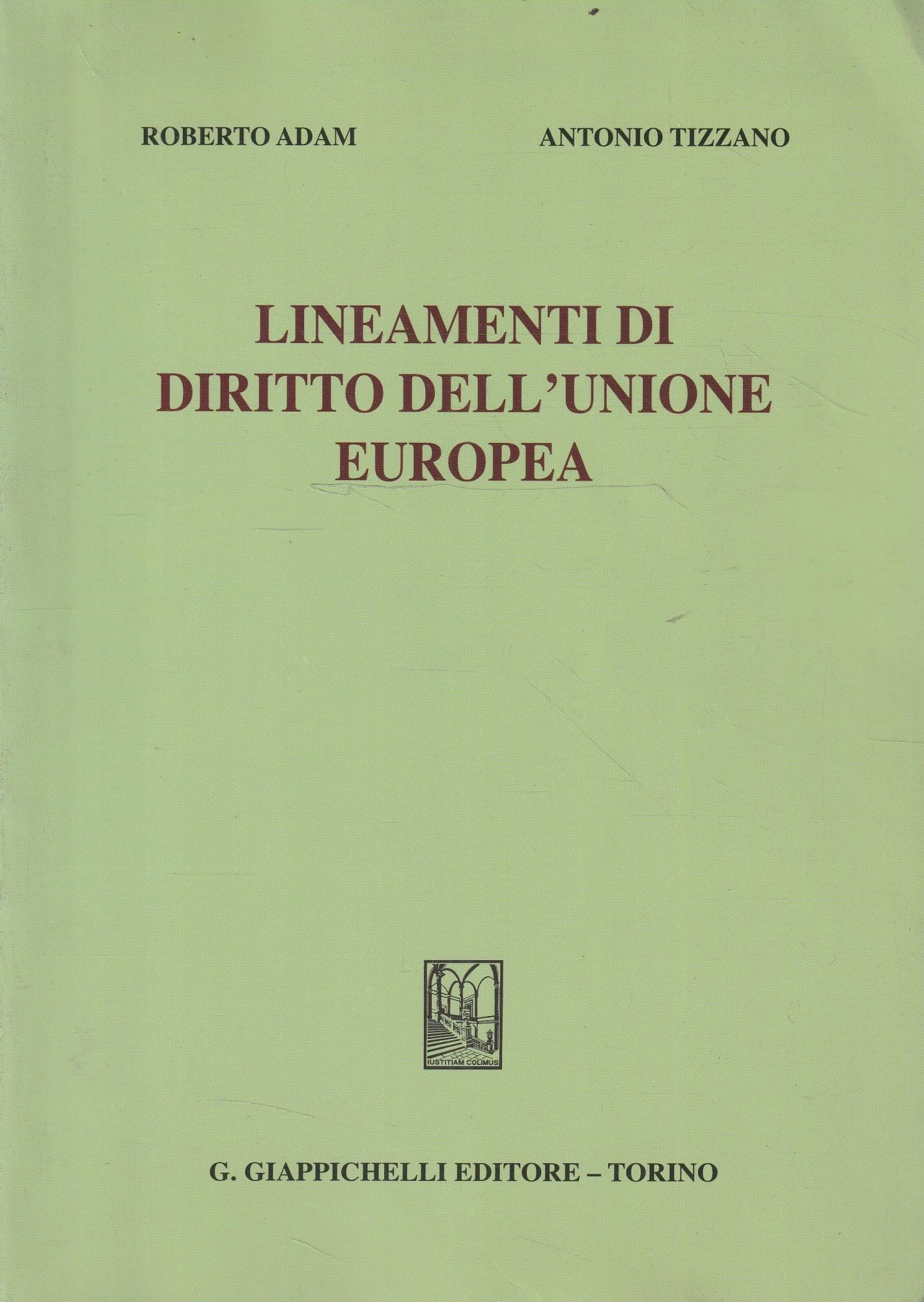 Lineamenti di diritto dell'Unione Europea book